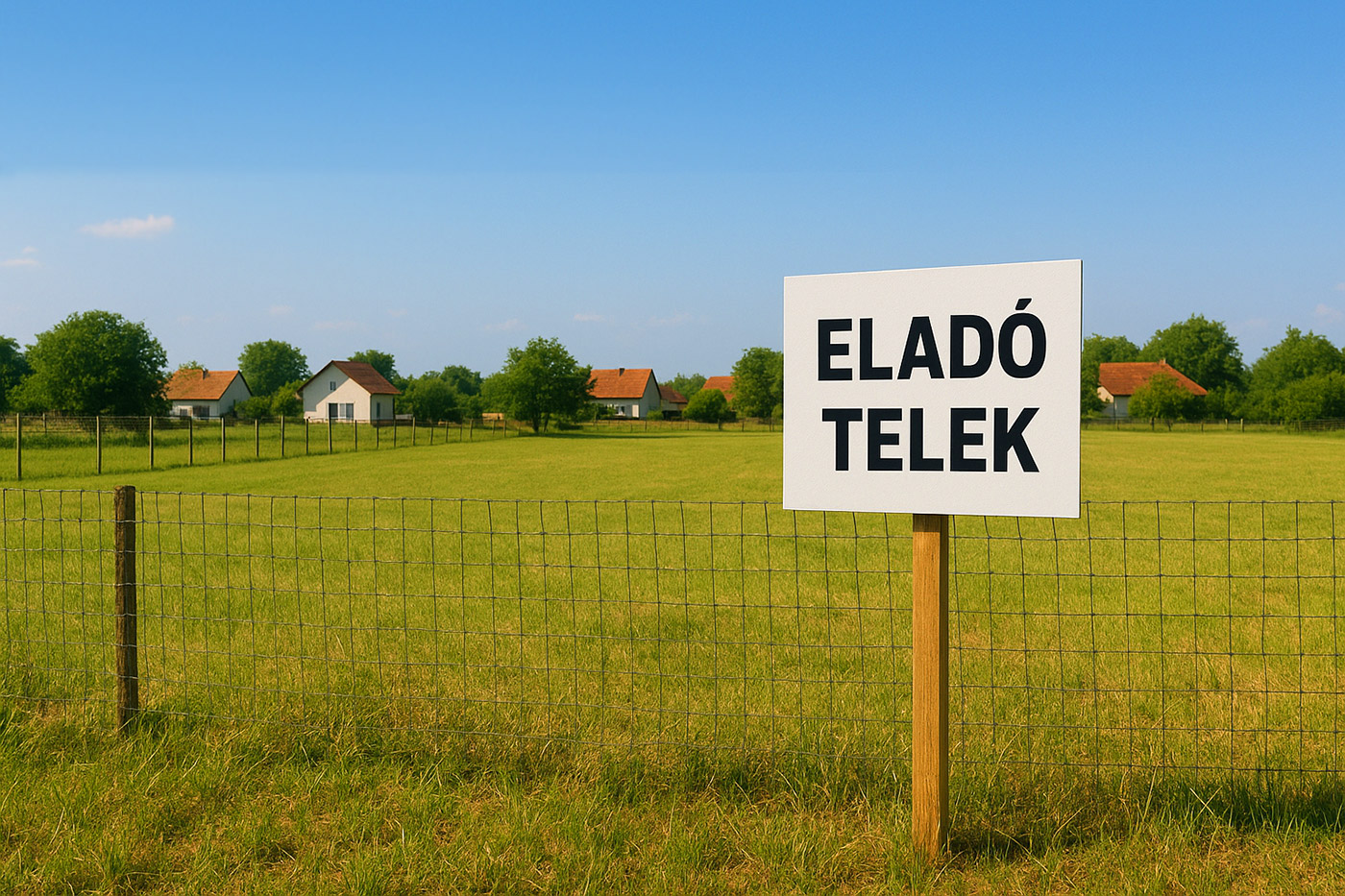 Hogyan válasszuk ki a megfelelő építési telket?